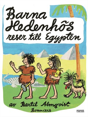 cover image of Barna Hedenhös reser till Egypten